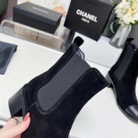 Cheap Chanel Boots For Women #1258698 Replica Wholesale [$102.00 USD] [ITEM#1258698] on Replica Chanel Boots