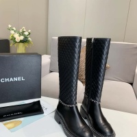 Cheap Chanel Boots For Women #1258700 Replica Wholesale [$140.00 USD] [ITEM#1258700] on Replica Chanel Boots