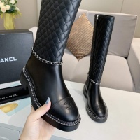 Cheap Chanel Boots For Women #1258700 Replica Wholesale [$140.00 USD] [ITEM#1258700] on Replica Chanel Boots