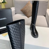 Cheap Chanel Boots For Women #1258700 Replica Wholesale [$140.00 USD] [ITEM#1258700] on Replica Chanel Boots