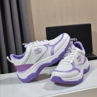 Cheap Chanel Casual Shoes For Women #1258703 Replica Wholesale [$112.00 USD] [ITEM#1258703] on Replica Chanel Casual Shoes