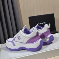 Cheap Chanel Casual Shoes For Women #1258703 Replica Wholesale [$112.00 USD] [ITEM#1258703] on Replica Chanel Casual Shoes