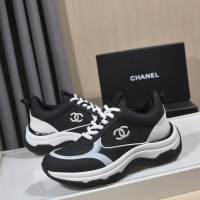 Cheap Chanel Casual Shoes For Women #1258705 Replica Wholesale [$112.00 USD] [ITEM#1258705] on Replica Chanel Casual Shoes