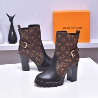 Cheap Louis Vuitton Boots For Women #1258706 Replica Wholesale [$96.00 USD] [ITEM#1258706] on Replica Louis Vuitton Boots