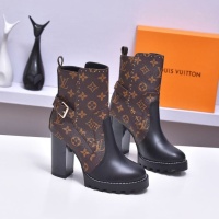 Cheap Louis Vuitton Boots For Women #1258706 Replica Wholesale [$96.00 USD] [ITEM#1258706] on Replica Louis Vuitton Boots