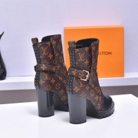 Cheap Louis Vuitton Boots For Women #1258706 Replica Wholesale [$96.00 USD] [ITEM#1258706] on Replica Louis Vuitton Boots