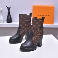 Cheap Louis Vuitton Boots For Women #1258706 Replica Wholesale [$96.00 USD] [ITEM#1258706] on Replica Louis Vuitton Boots