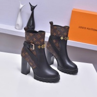 Cheap Louis Vuitton Boots For Women #1258707 Replica Wholesale [$98.00 USD] [ITEM#1258707] on Replica Louis Vuitton Boots