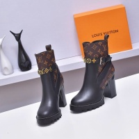 Cheap Louis Vuitton Boots For Women #1258707 Replica Wholesale [$98.00 USD] [ITEM#1258707] on Replica Louis Vuitton Boots