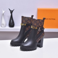 Cheap Louis Vuitton Boots For Women #1258707 Replica Wholesale [$98.00 USD] [ITEM#1258707] on Replica Louis Vuitton Boots