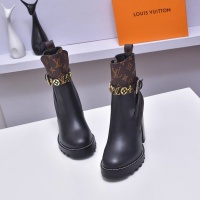 Cheap Louis Vuitton Boots For Women #1258707 Replica Wholesale [$98.00 USD] [ITEM#1258707] on Replica Louis Vuitton Boots