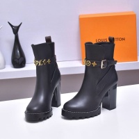 Cheap Louis Vuitton Boots For Women #1258708 Replica Wholesale [$98.00 USD] [ITEM#1258708] on Replica Louis Vuitton Boots