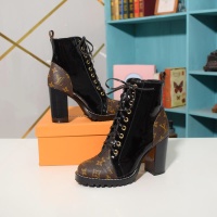 Cheap Louis Vuitton Boots For Women #1258709 Replica Wholesale [$92.00 USD] [ITEM#1258709] on Replica Louis Vuitton Boots