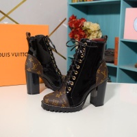 Cheap Louis Vuitton Boots For Women #1258709 Replica Wholesale [$92.00 USD] [ITEM#1258709] on Replica Louis Vuitton Boots