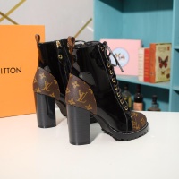 Cheap Louis Vuitton Boots For Women #1258709 Replica Wholesale [$92.00 USD] [ITEM#1258709] on Replica Louis Vuitton Boots