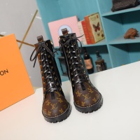 Cheap Louis Vuitton Boots For Women #1258709 Replica Wholesale [$92.00 USD] [ITEM#1258709] on Replica Louis Vuitton Boots