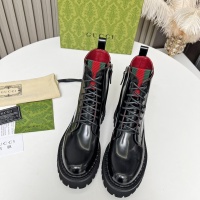 Cheap Gucci Boots For Women #1258711 Replica Wholesale [$115.00 USD] [ITEM#1258711] on Replica Gucci Boots