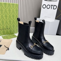 Cheap Gucci Boots For Women #1258712 Replica Wholesale [$118.00 USD] [ITEM#1258712] on Replica Gucci Boots