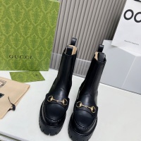 Cheap Gucci Boots For Women #1258712 Replica Wholesale [$118.00 USD] [ITEM#1258712] on Replica Gucci Boots