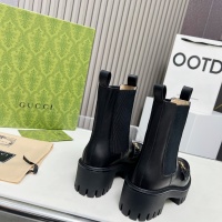 Cheap Gucci Boots For Women #1258712 Replica Wholesale [$118.00 USD] [ITEM#1258712] on Replica Gucci Boots