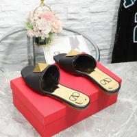 Cheap Valentino Slippers For Women #1258716 Replica Wholesale [$68.00 USD] [ITEM#1258716] on Replica Valentino Slippers