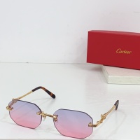 Cheap Cartier AAA Quality Sunglassess #1258724 Replica Wholesale [$60.00 USD] [ITEM#1258724] on Replica Cartier AAA Quality Sunglassess