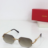 Cheap Cartier AAA Quality Sunglassess #1258727 Replica Wholesale [$60.00 USD] [ITEM#1258727] on Replica Cartier AAA Quality Sunglassess