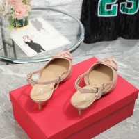 Cheap Valentino Sandal For Women #1258729 Replica Wholesale [$88.00 USD] [ITEM#1258729] on Replica Valentino Sandal