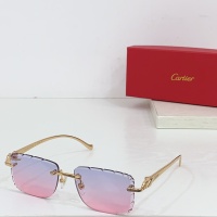 Cartier AAA Quality Sunglassess #1258733