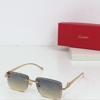 Cheap Cartier AAA Quality Sunglassess #1258738 Replica Wholesale [$60.00 USD] [ITEM#1258738] on Replica Cartier AAA Quality Sunglassess