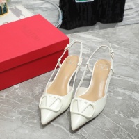 Cheap Valentino Sandal For Women #1258741 Replica Wholesale [$88.00 USD] [ITEM#1258741] on Replica Valentino Sandal