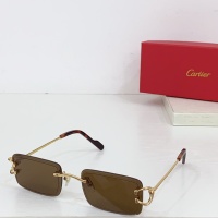 Cartier AAA Quality Sunglassess #1258752