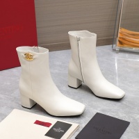 Cheap Valentino Boots For Women #1258753 Replica Wholesale [$130.00 USD] [ITEM#1258753] on Replica Valentino Boots