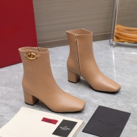 Cheap Valentino Boots For Women #1258756 Replica Wholesale [$130.00 USD] [ITEM#1258756] on Replica Valentino Boots