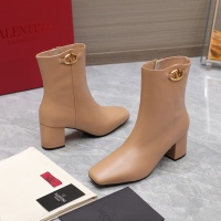 Cheap Valentino Boots For Women #1258756 Replica Wholesale [$130.00 USD] [ITEM#1258756] on Replica Valentino Boots