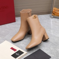 Cheap Valentino Boots For Women #1258756 Replica Wholesale [$130.00 USD] [ITEM#1258756] on Replica Valentino Boots