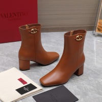 Cheap Valentino Boots For Women #1258763 Replica Wholesale [$130.00 USD] [ITEM#1258763] on Replica Valentino Boots