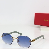 Cheap Cartier AAA Quality Sunglassess #1258768 Replica Wholesale [$60.00 USD] [ITEM#1258768] on Replica Cartier AAA Quality Sunglassess