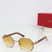 Cartier AAA Quality Sunglassess #1258770