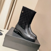 Cheap Chanel Boots For Women #1258773 Replica Wholesale [$150.00 USD] [ITEM#1258773] on Replica Chanel Boots