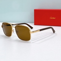 Cartier AAA Quality Sunglassess #1258779