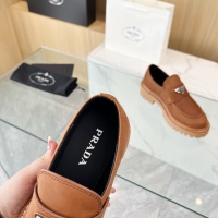 Cheap Prada Leather Shoes For Women #1258781 Replica Wholesale [$102.00 USD] [ITEM#1258781] on Replica Prada Leather Shoes