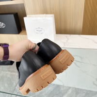 Cheap Prada Leather Shoes For Women #1258783 Replica Wholesale [$102.00 USD] [ITEM#1258783] on Replica Prada Leather Shoes