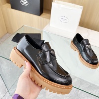 Cheap Prada Leather Shoes For Women #1258789 Replica Wholesale [$102.00 USD] [ITEM#1258789] on Replica Prada Leather Shoes