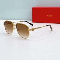 Cheap Cartier AAA Quality Sunglassess #1258790 Replica Wholesale [$48.00 USD] [ITEM#1258790] on Replica Cartier AAA Quality Sunglassess