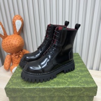 Cheap Gucci Boots For Women #1258802 Replica Wholesale [$118.00 USD] [ITEM#1258802] on Replica Gucci Boots