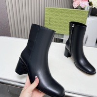 Cheap Gucci Boots For Women #1258805 Replica Wholesale [$122.00 USD] [ITEM#1258805] on Replica Gucci Boots