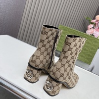 Cheap Gucci Boots For Women #1258806 Replica Wholesale [$122.00 USD] [ITEM#1258806] on Replica Gucci Boots