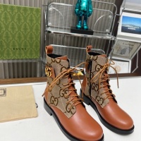 Cheap Gucci Boots For Women #1258809 Replica Wholesale [$102.00 USD] [ITEM#1258809] on Replica Gucci Boots