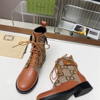 Cheap Gucci Boots For Women #1258809 Replica Wholesale [$102.00 USD] [ITEM#1258809] on Replica Gucci Boots